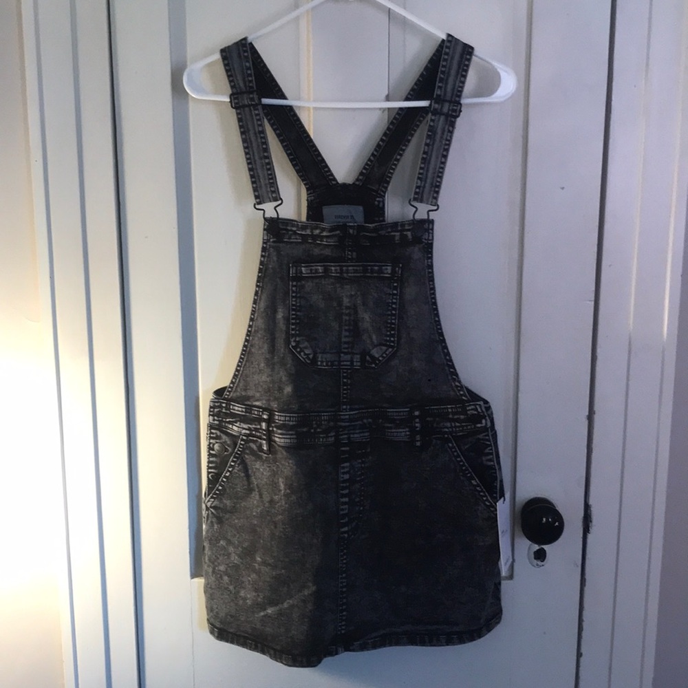 NWT Forever 21 Overalls dress